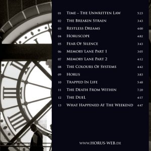 Rückseite 'The Unwritten Law'